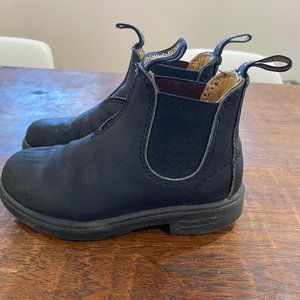 Blundstone Kids Black Boots BL1325